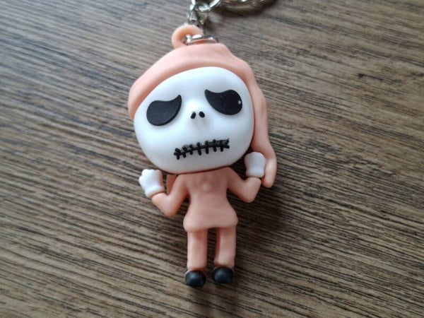 Sleutelhanger : The Nightmare Before Christmas : Jack Skeleton !! 7