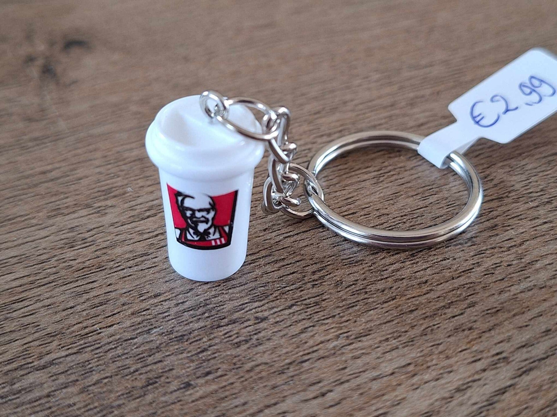 Sleutelhanger : KFC beker !!