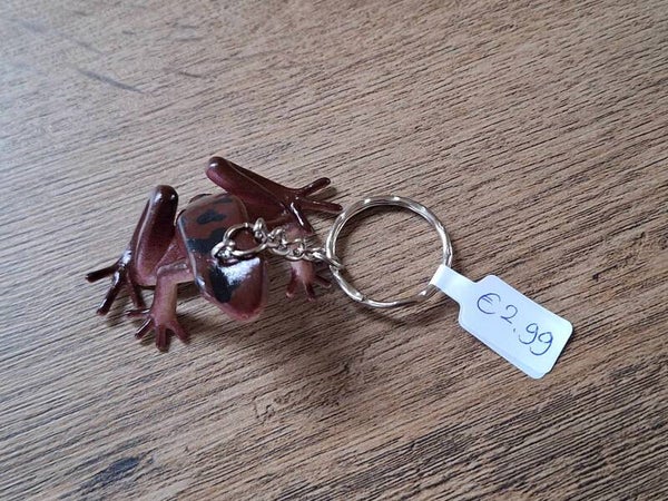 Sleutelhanger : Kikker !! 2