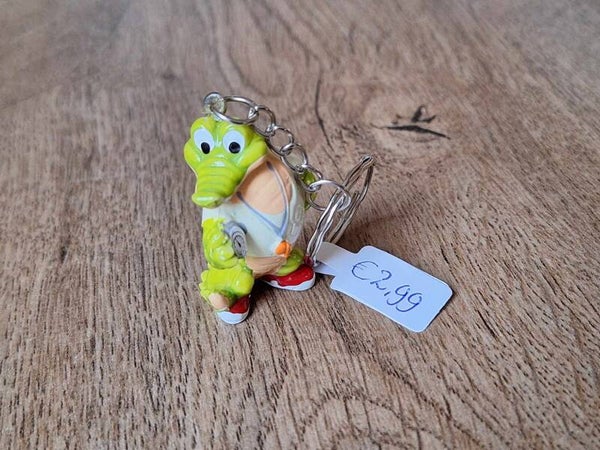 Sleutelhanger : Coach Krokodil !!
