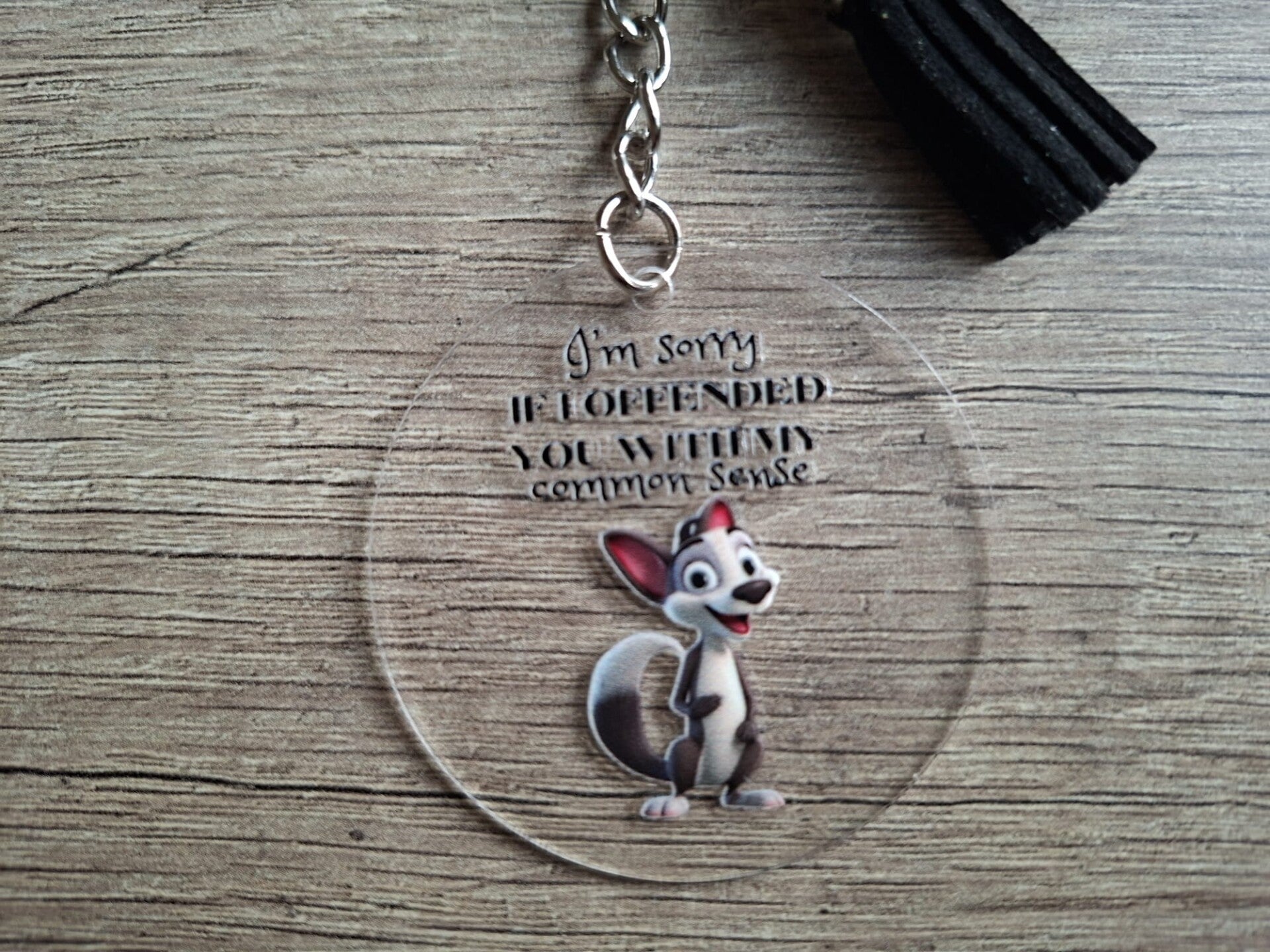 Sleutelhanger met Tekst !! 8