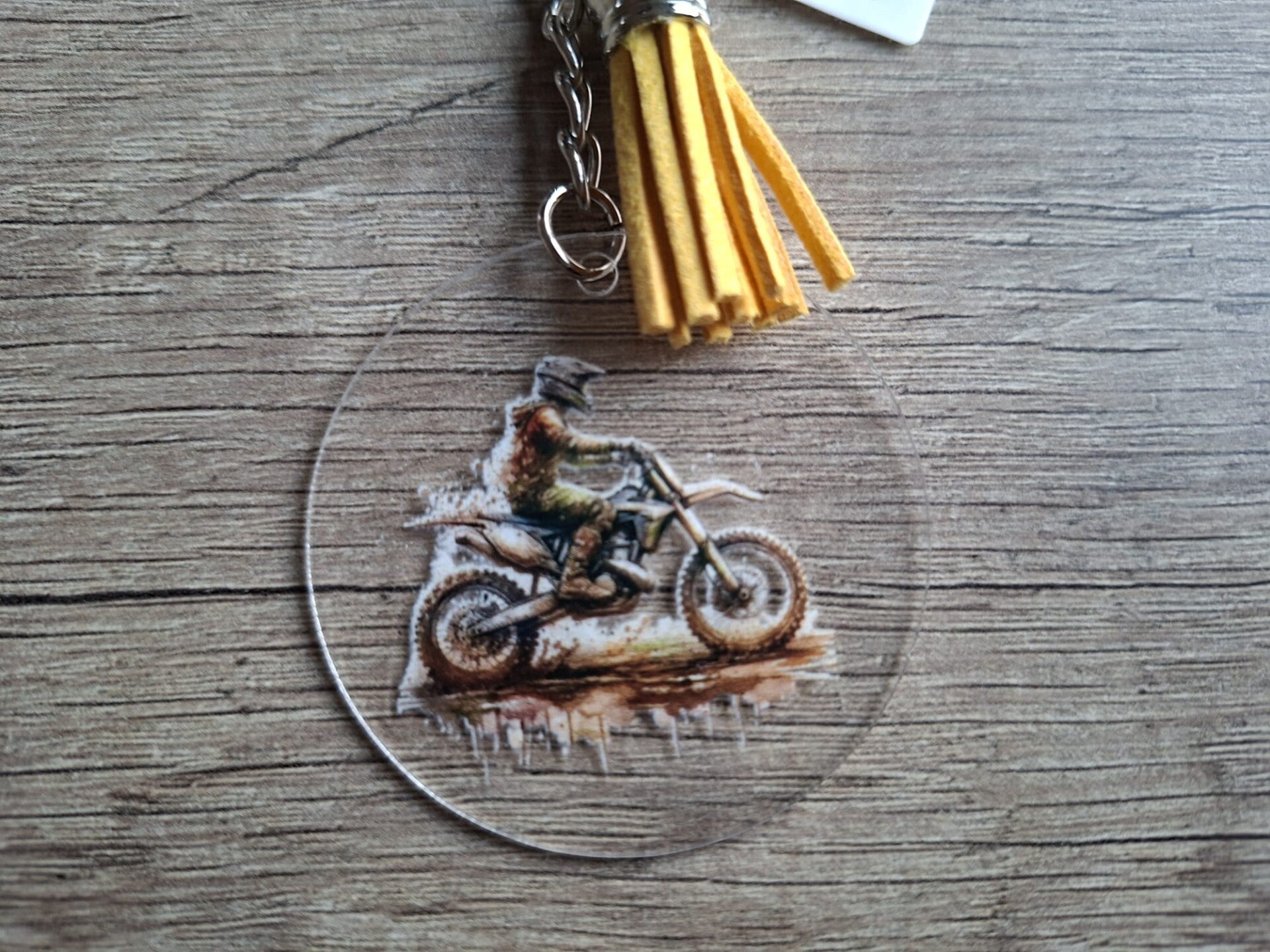 Sleutelhanger : Cross-Motor !! 3