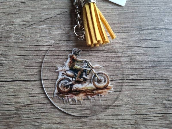 Sleutelhanger : Cross-Motor !! 3