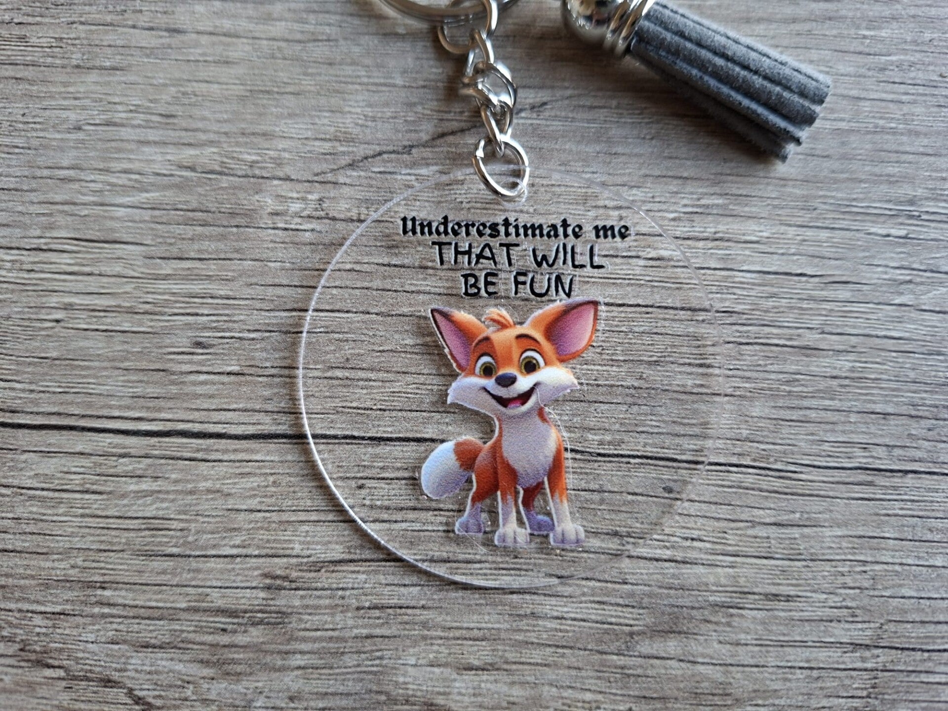 Sleutelhanger met Tekst !! 3