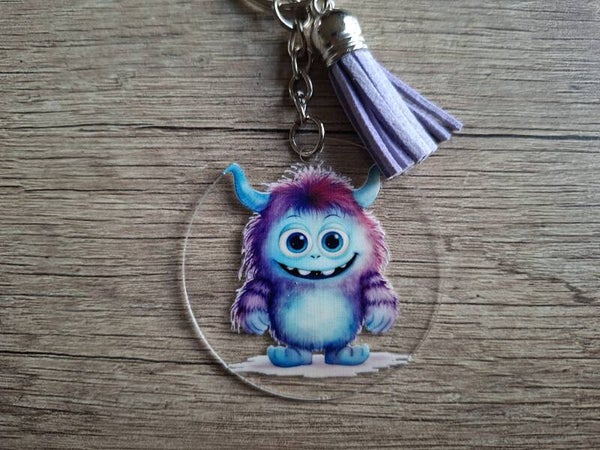 Sleutelhanger : Monstertje !! 2