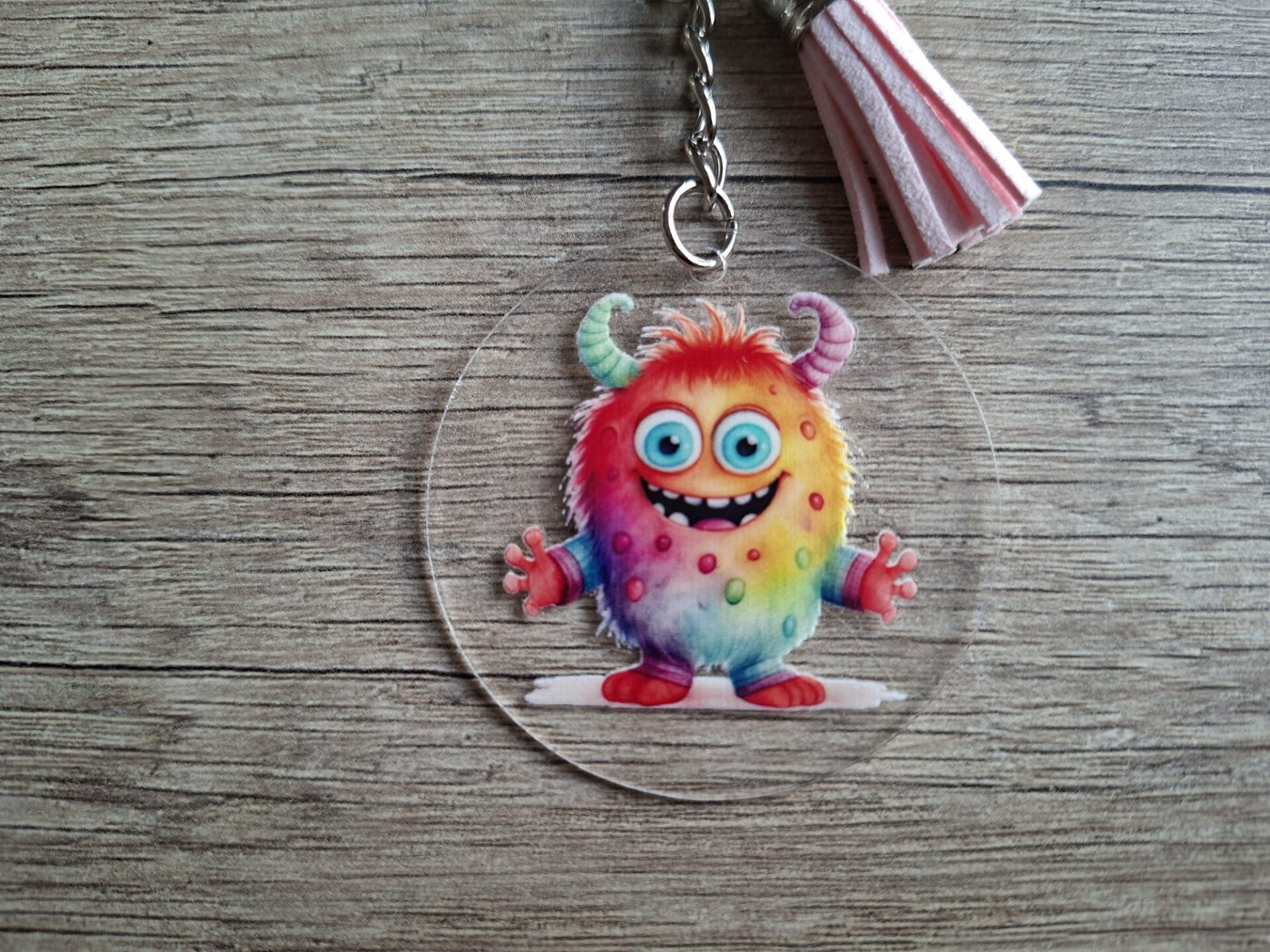 Sleutelhanger : Monstertje !! 3