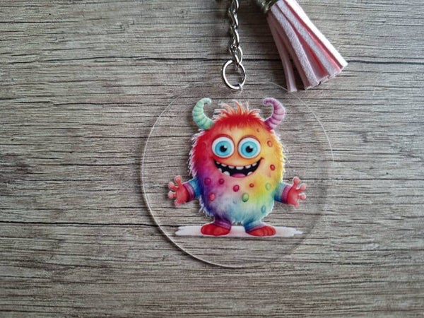 Sleutelhanger : Monstertje !! 3