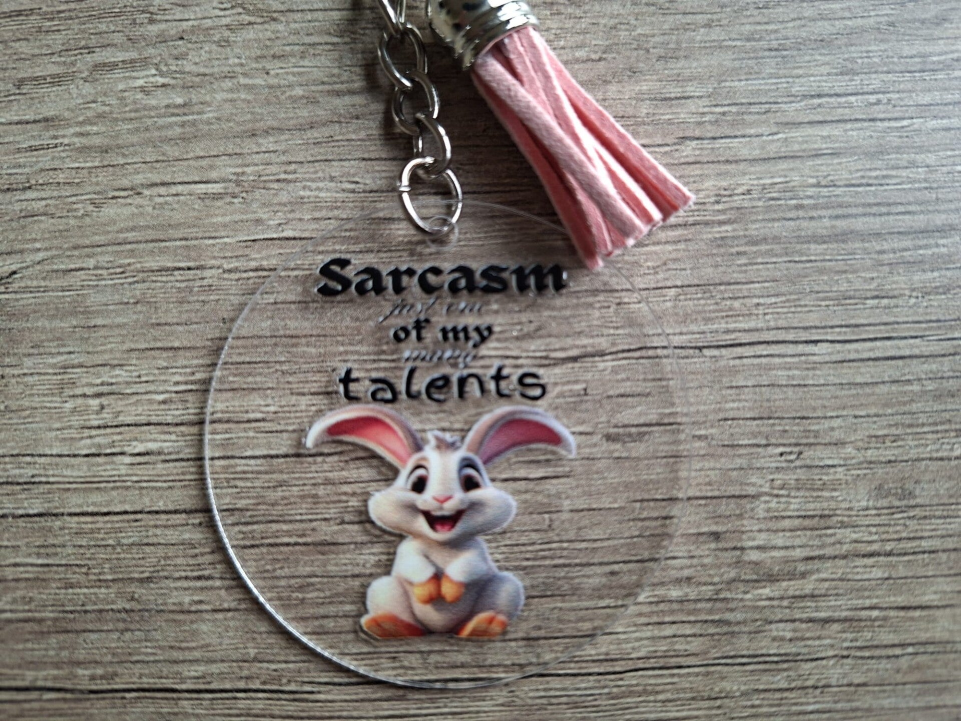 Sleutelhanger met Tekst !! 4