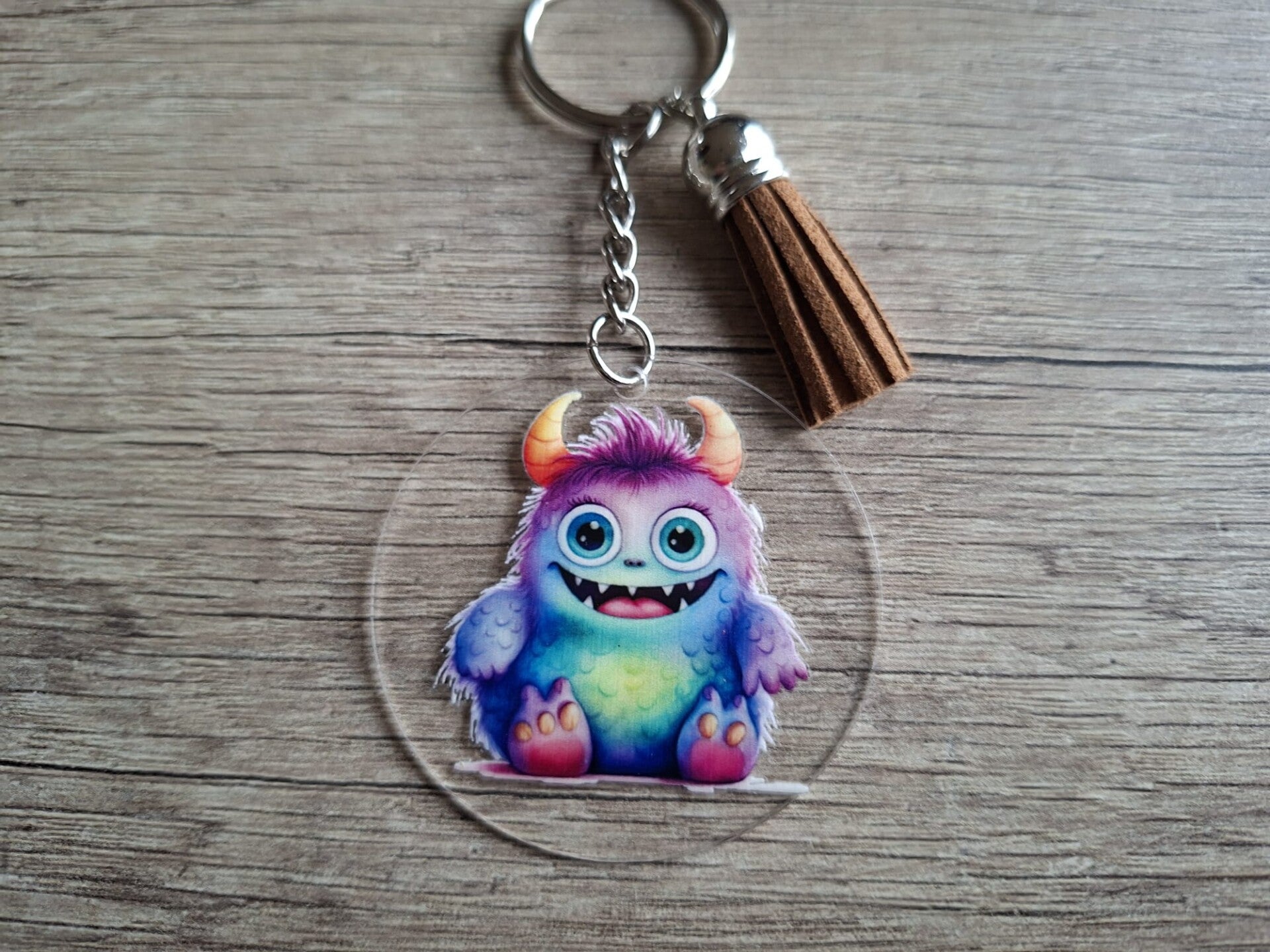 Sleutelhanger : Monstertje !! 4