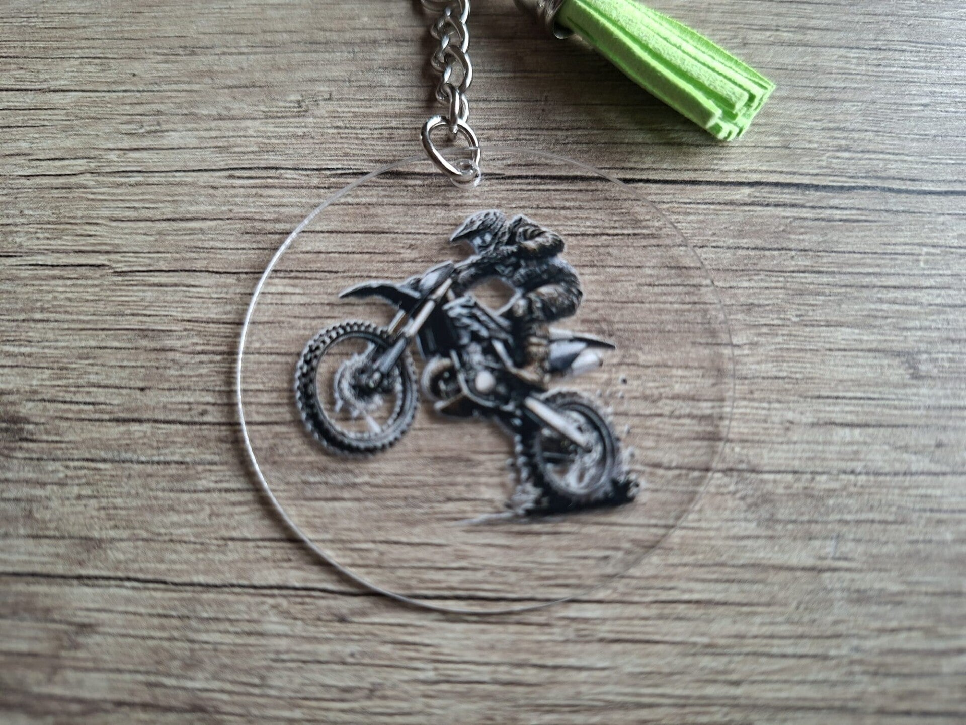 Sleutelhanger : Cross-Motor !! 5