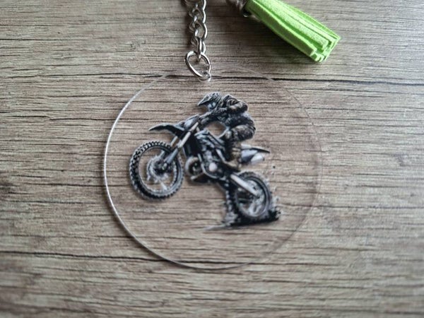 Sleutelhanger : Cross-Motor !! 5