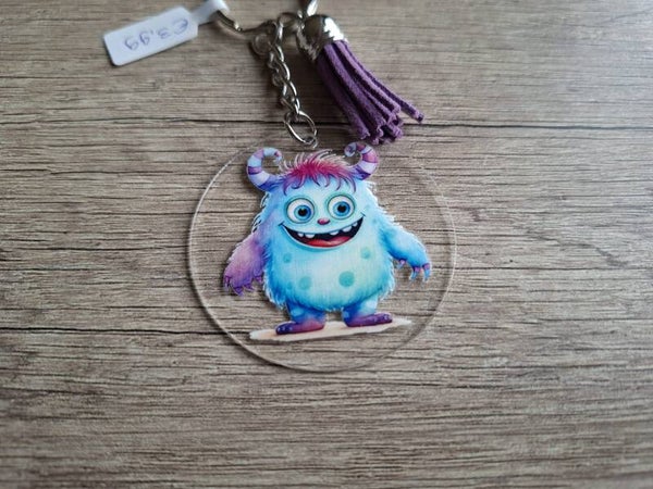 Sleutelhanger : Monstertje !! 5