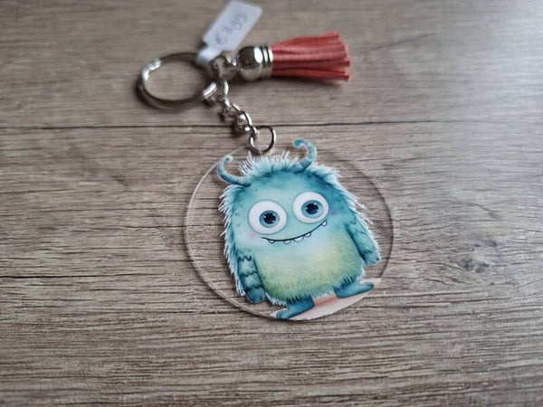 Sleutelhanger : Monstertje !! 6