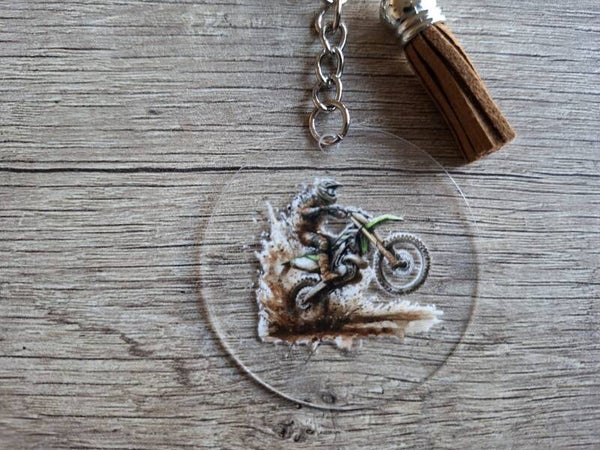 Sleutelhanger : Cross-Motor !! 6