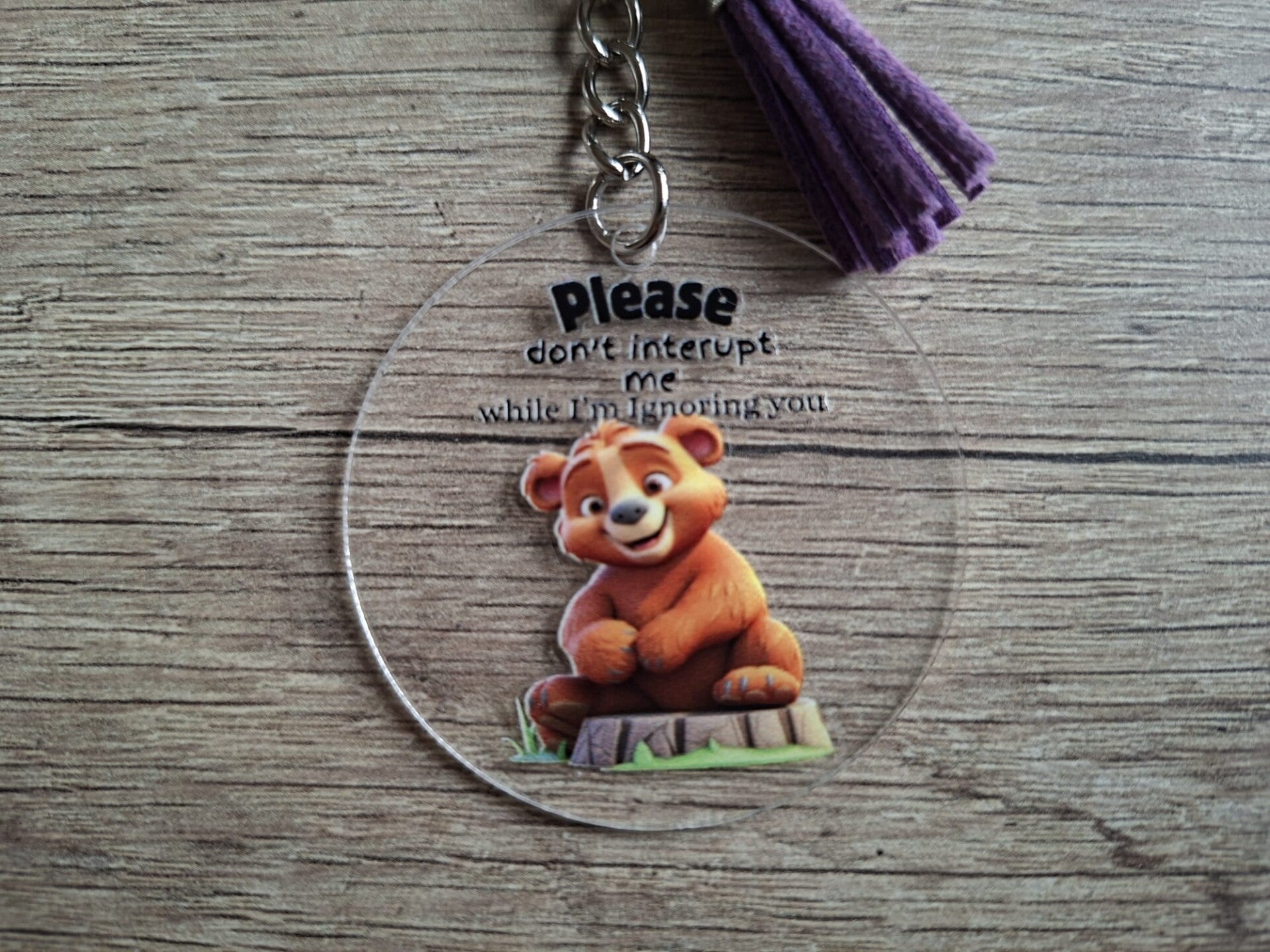 Sleutelhanger met Tekst !! 10