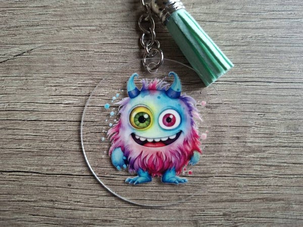 Sleutelhanger : Monstertje !! 1