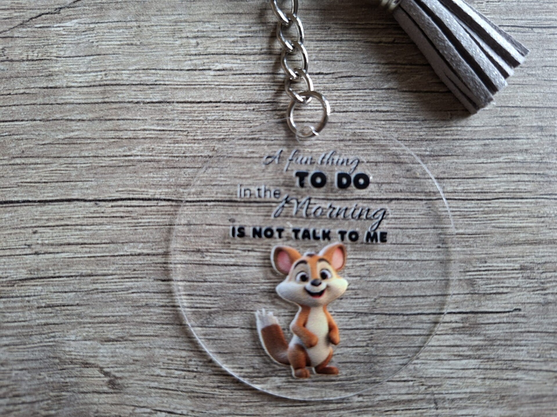 Sleutelhanger met Tekst !! 2