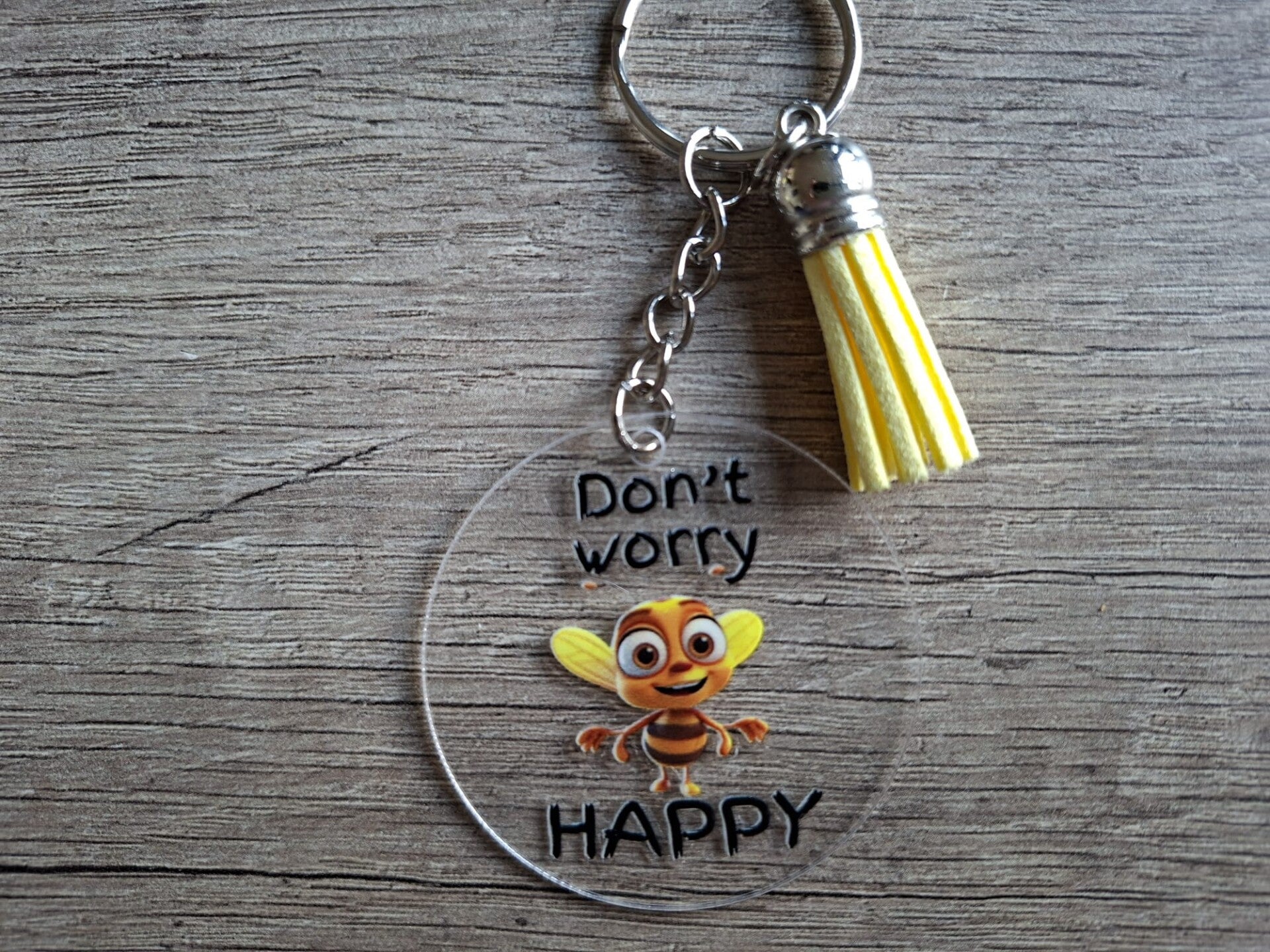 Sleutelhanger met Tekst !! 12