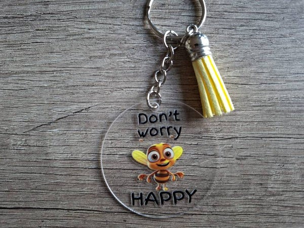 Sleutelhanger met Tekst !! 12