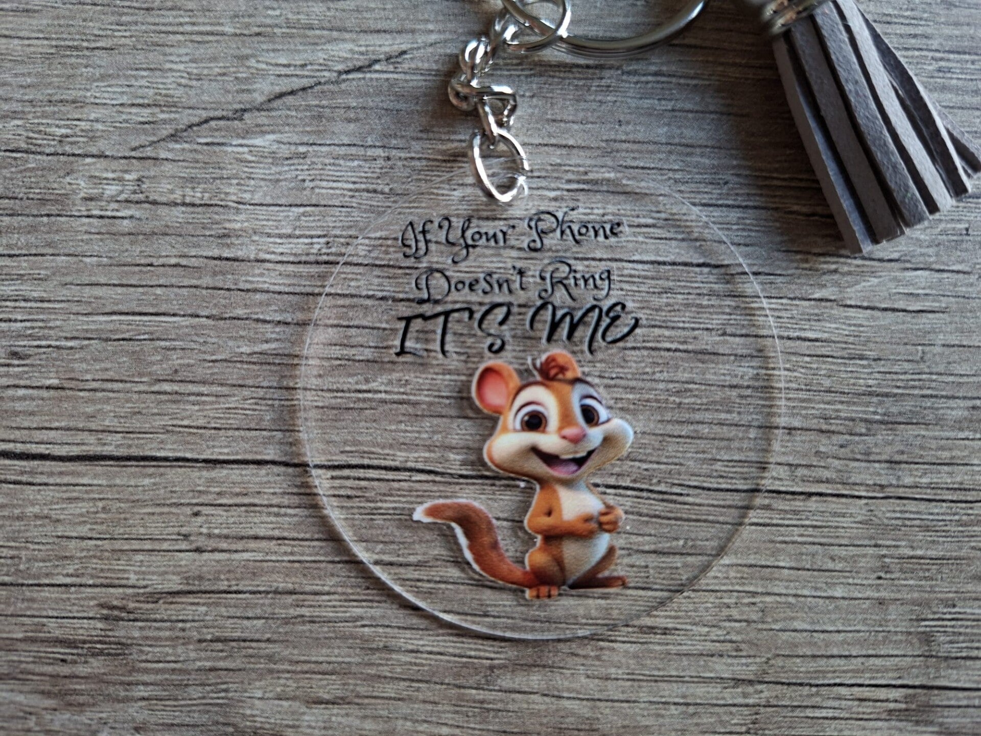 Sleutelhanger met Tekst !! 7