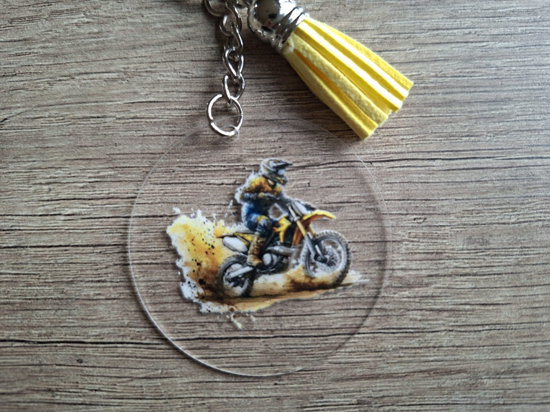 Sleutelhanger : Cross-Motor !! 2