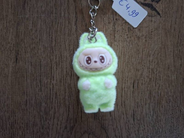 Sleutelhanger : Groene Lafufu !!