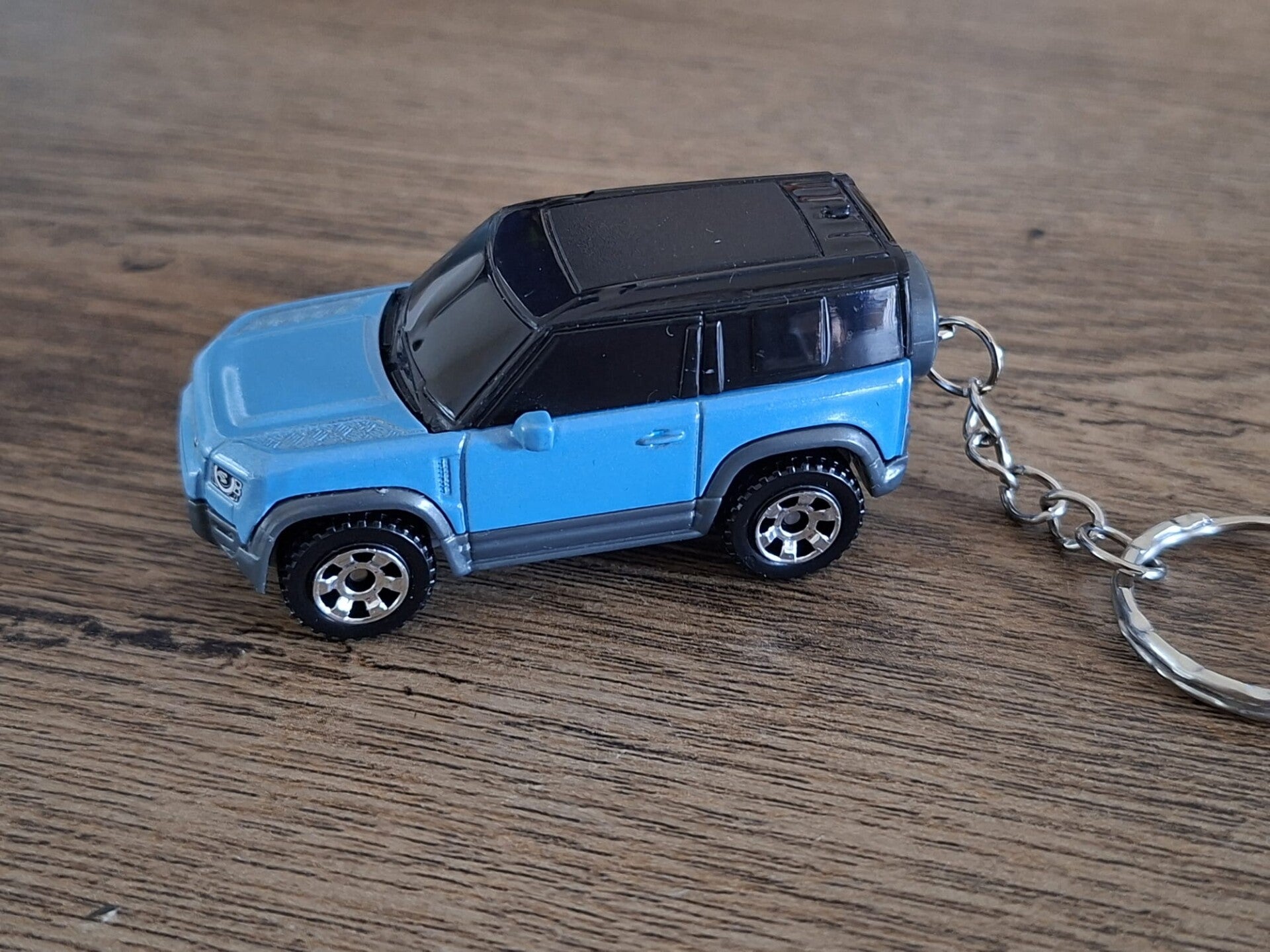 Sleutelhanger : Matchbox : Land Rover Defender !!