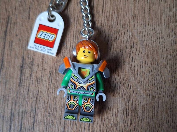 Sleutelhanger : Lego Nexo Knight : Aaron !!