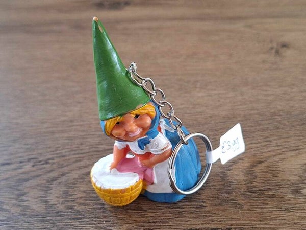 Sleutelhanger : Lisa de Kabouter !!