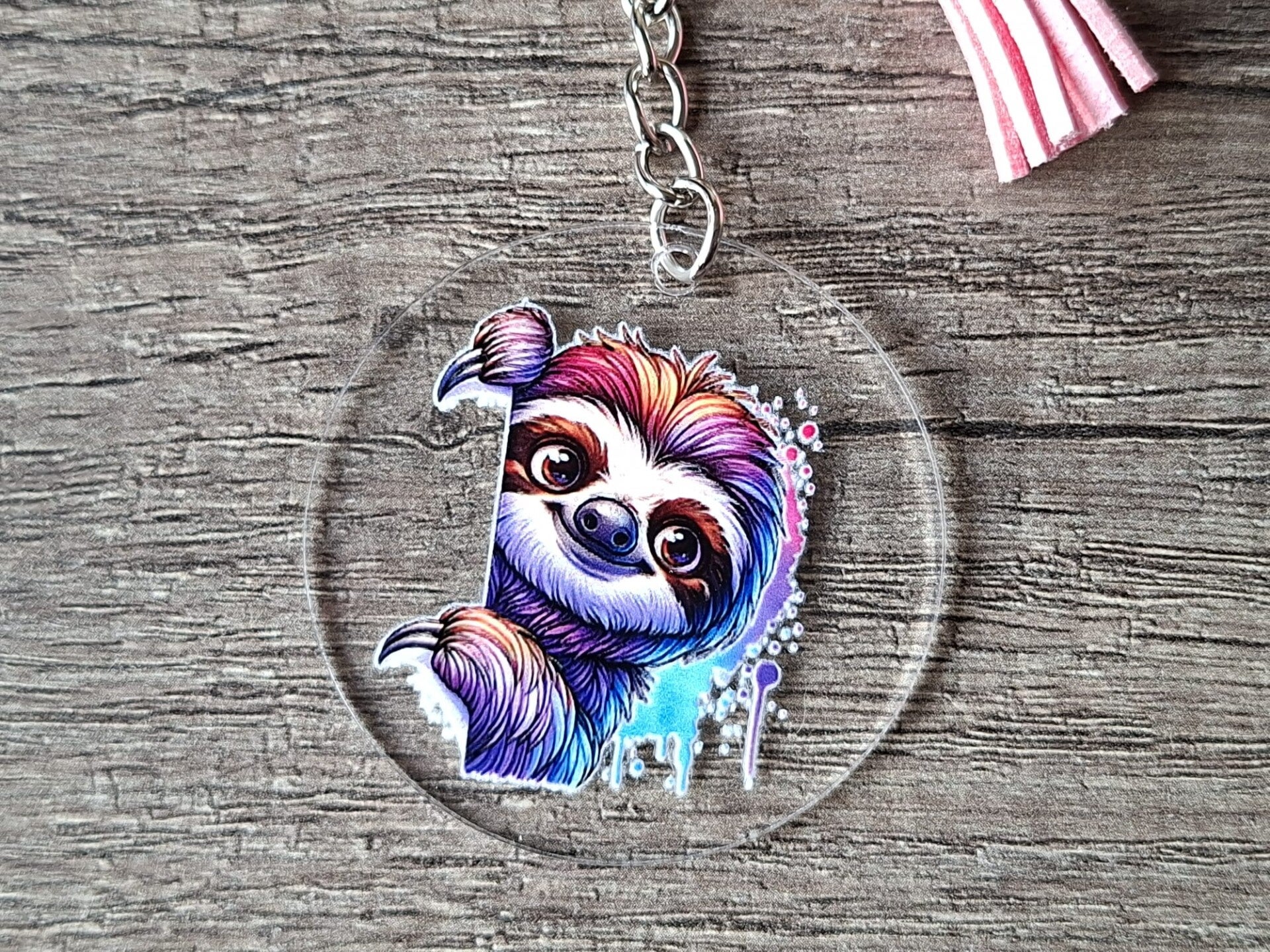 Sleutelhanger : Luiaard !! 1