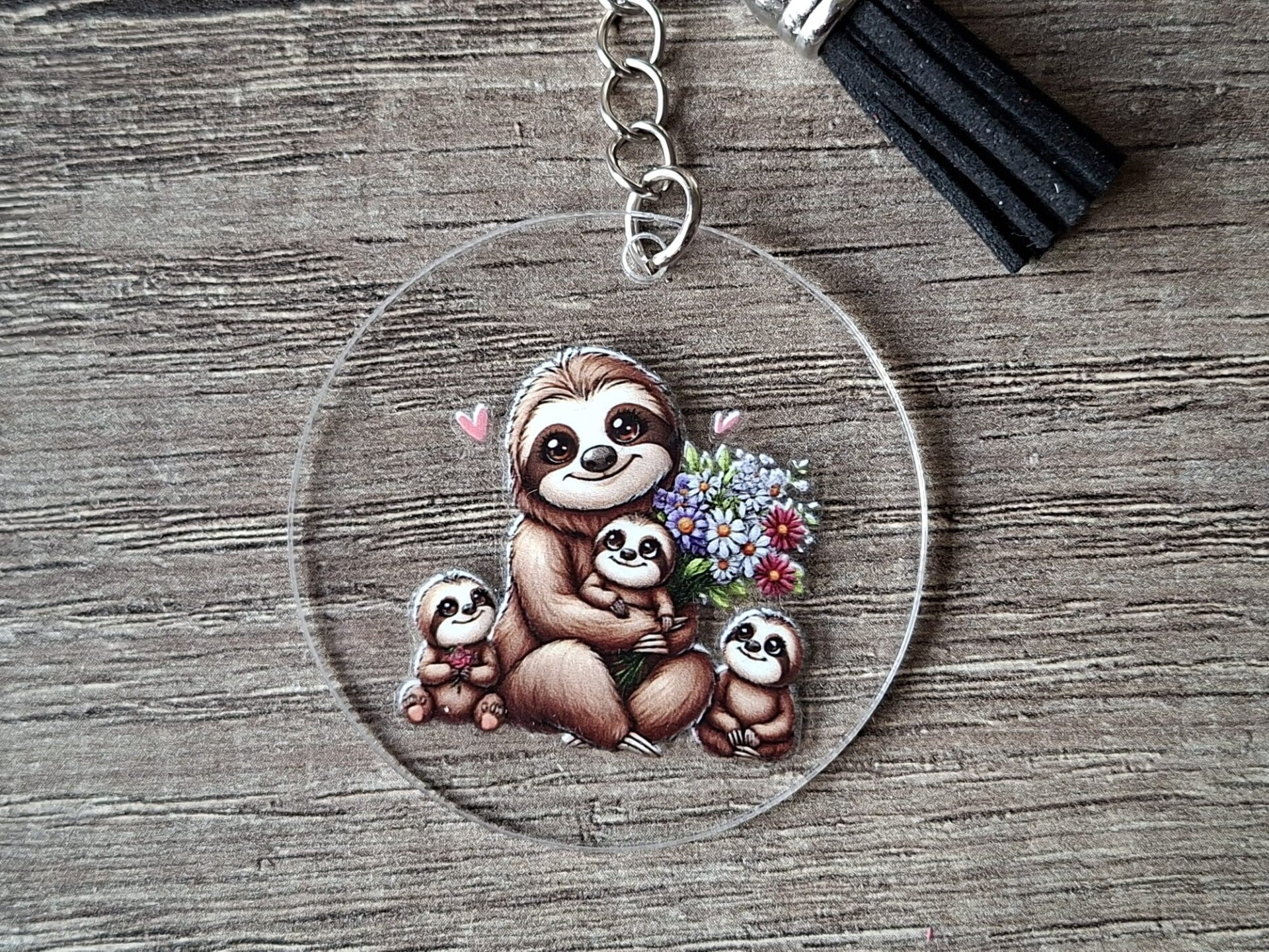 Sleutelhanger : Luiaard !! 2