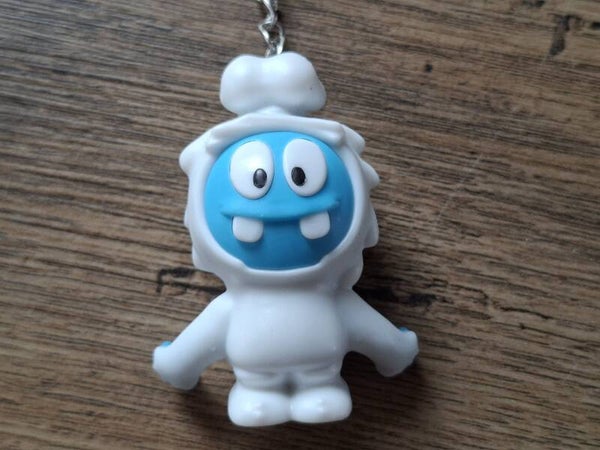 Sleutelhanger : Maxi Yeti !!