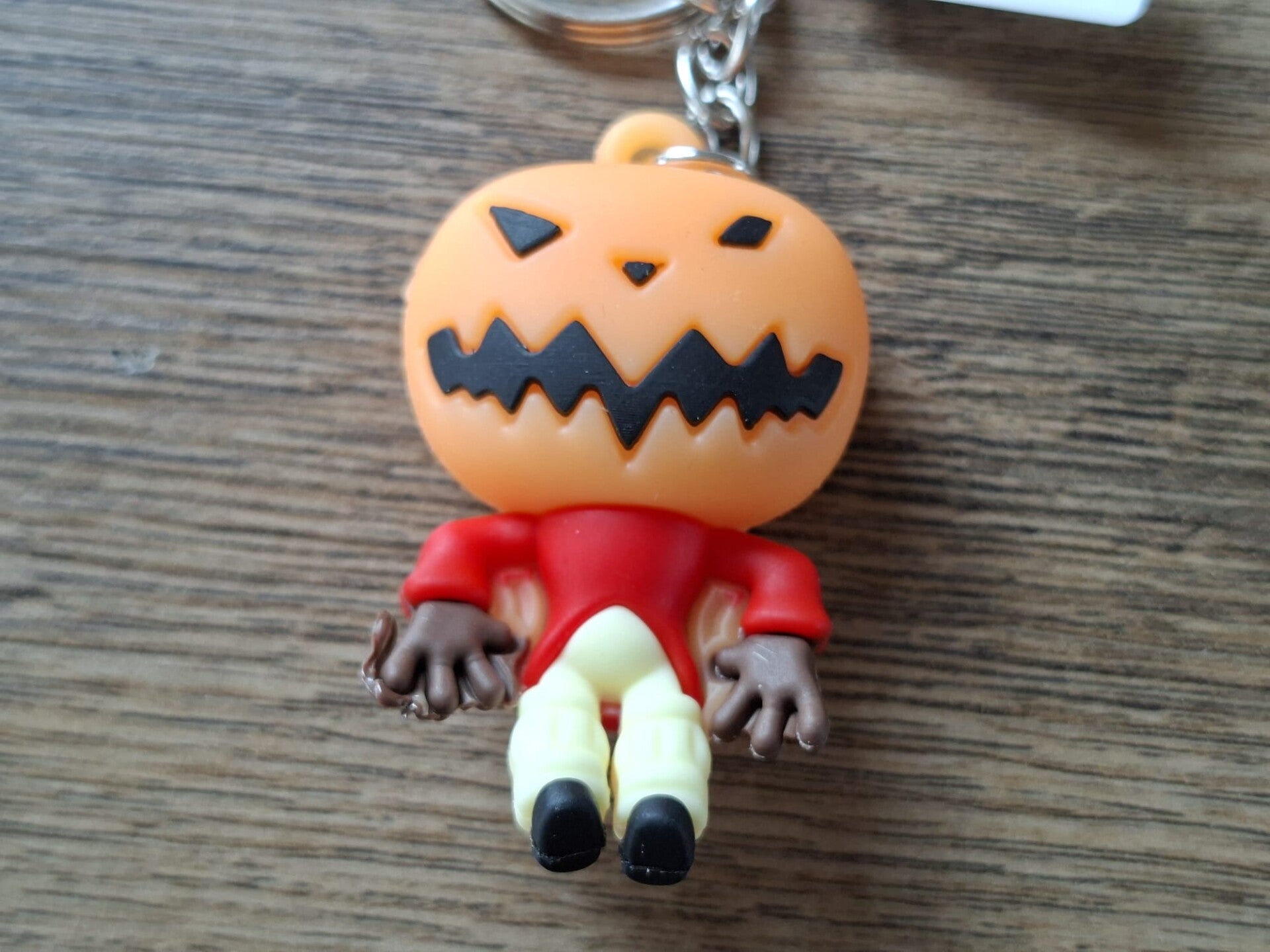 Sleutelhanger : Nightmare Before Christmas : Meneer Pompoenhoofd !! 3