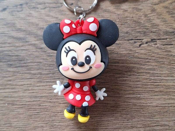 Sleutelhanger : Disney : Minnie Mouse !! 3