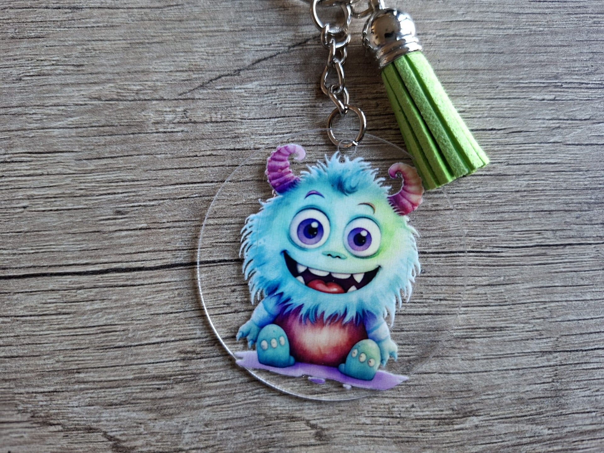 Sleutelhanger : Monstertje !! 10