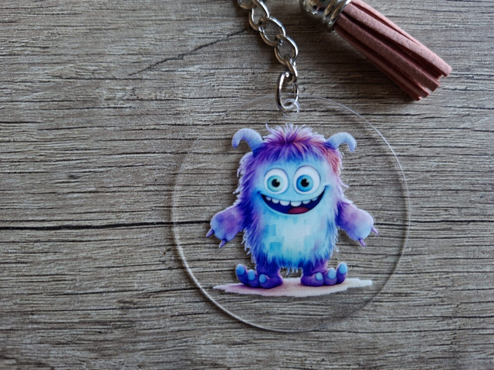 Sleutelhanger : Monstertje !! 11