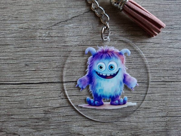 Sleutelhanger : Monstertje !! 11