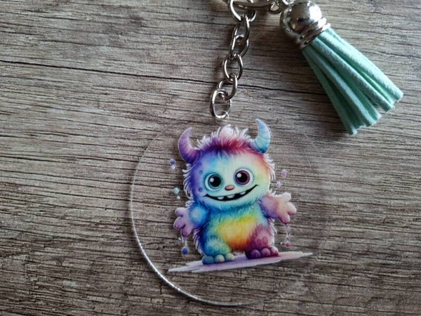 Sleutelhanger : Monstertje !! 12