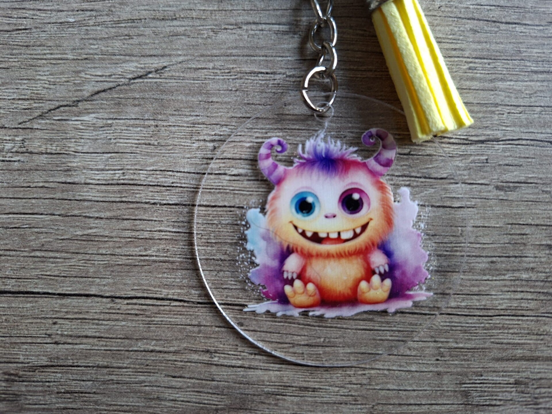 Sleutelhanger : Monstertje !! 8