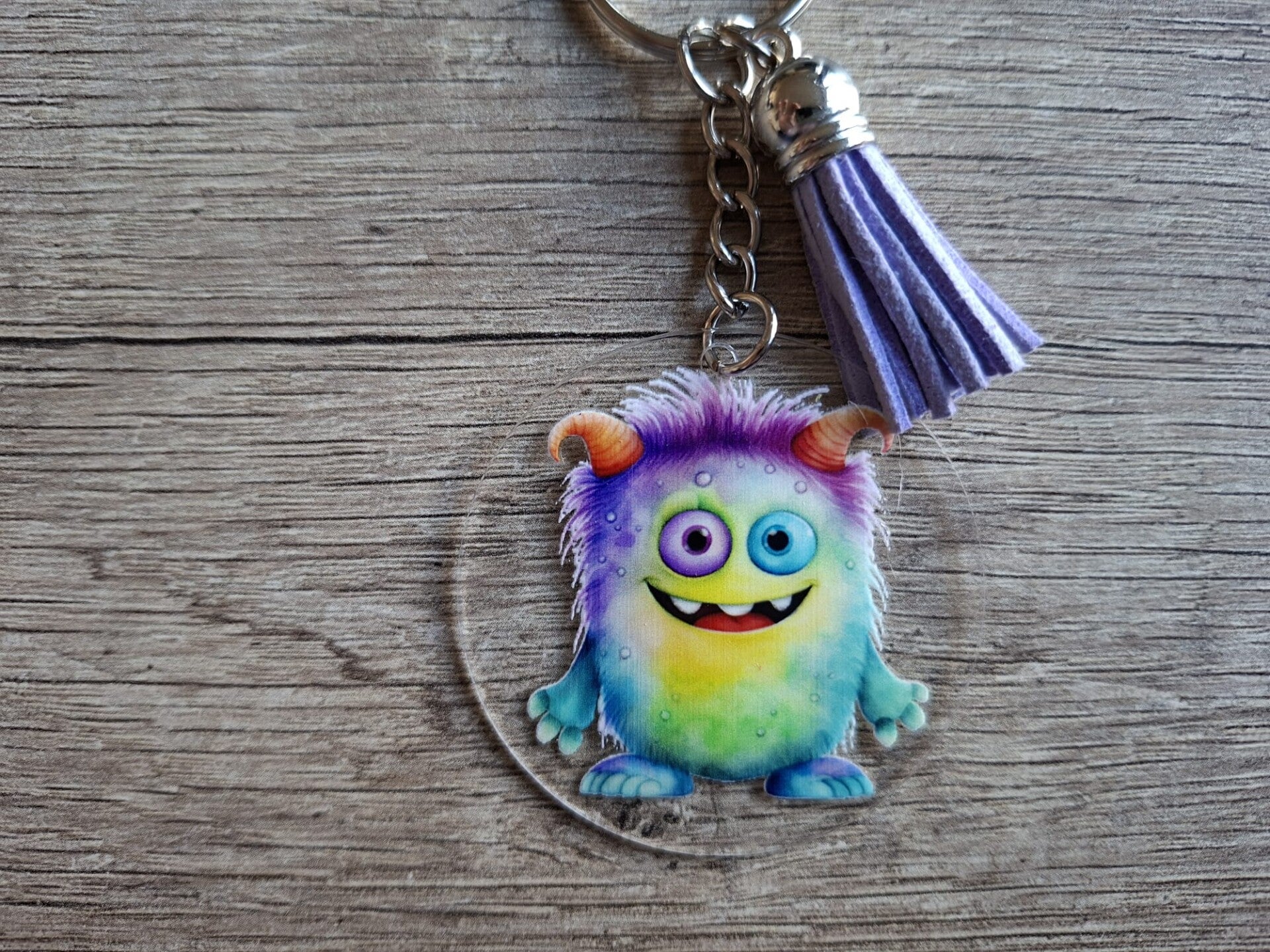 Sleutelhanger : Monstertje !! 9