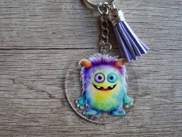 Sleutelhanger : Monstertje !! 9