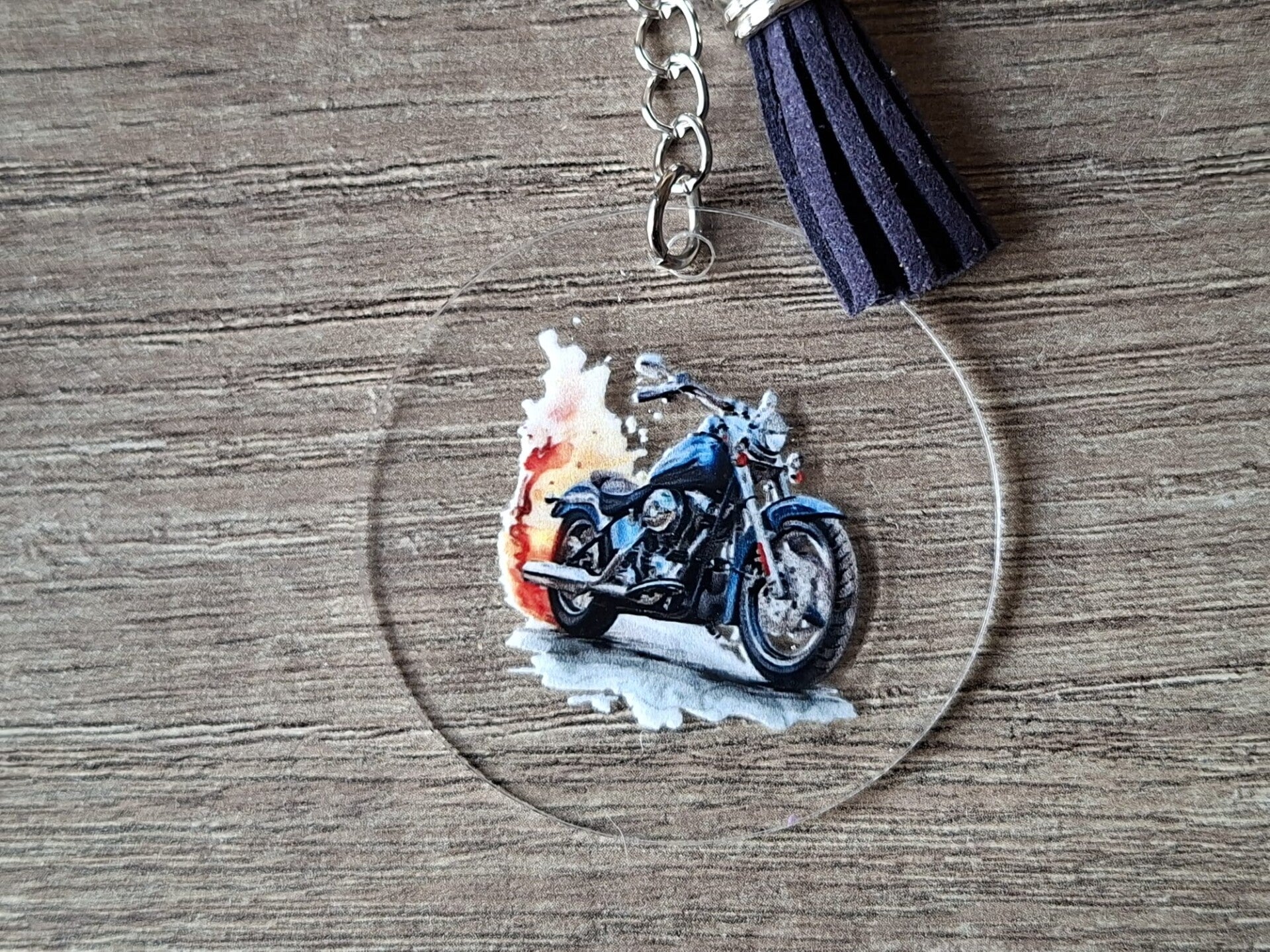 Sleutelhanger : Motor !! 1