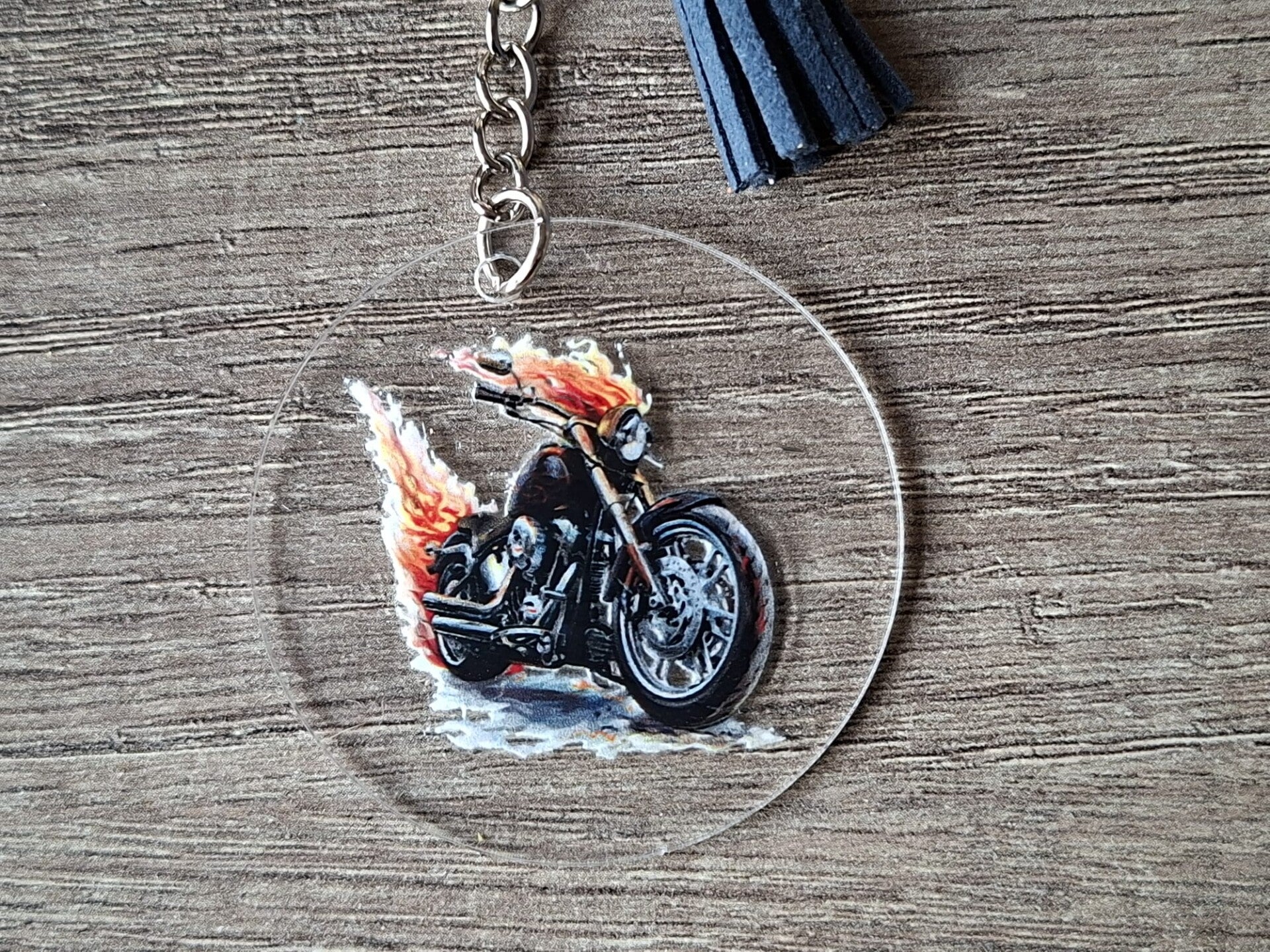 Sleutelhanger : Motor !! 2