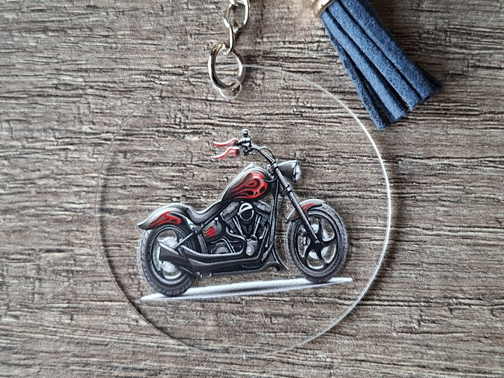 Sleutelhanger : Motor !! 3