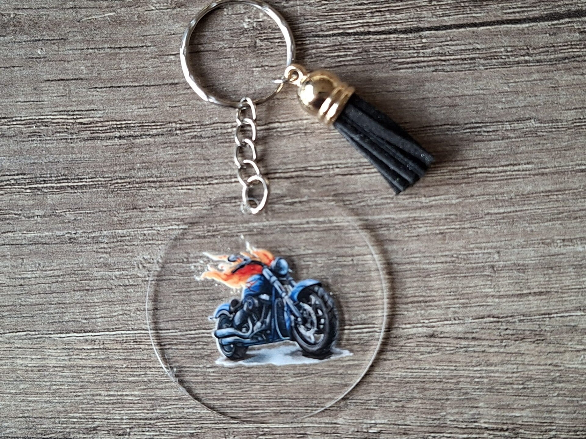 Sleutelhanger : Motor !! 4