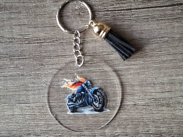 Sleutelhanger : Motor !! 4