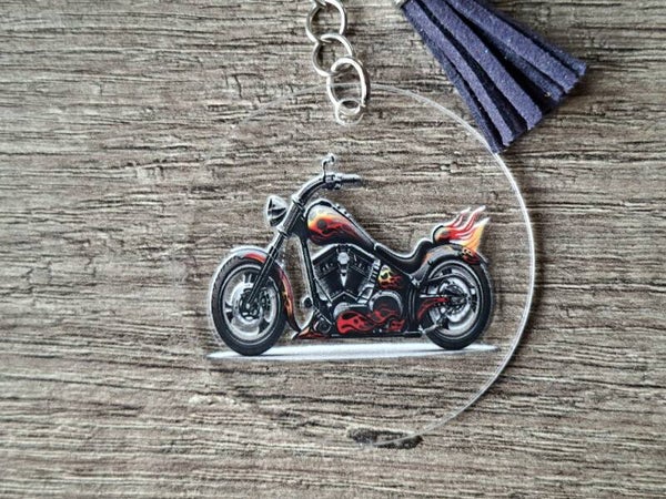 Sleutelhanger : Motor !! 6