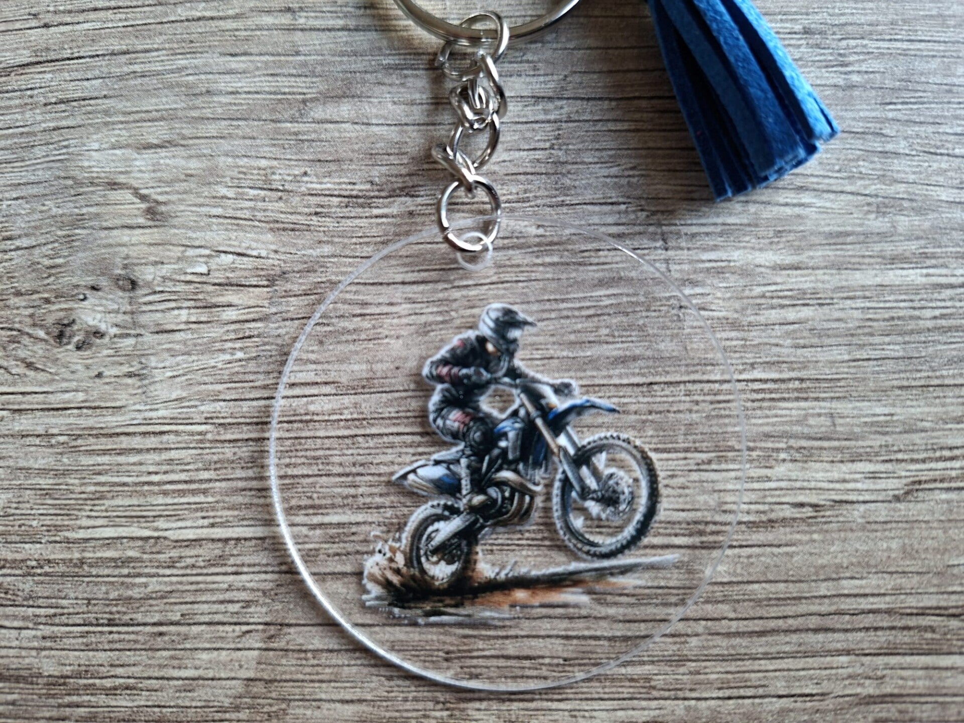 Sleutelhanger : Cross-Motor !! 7