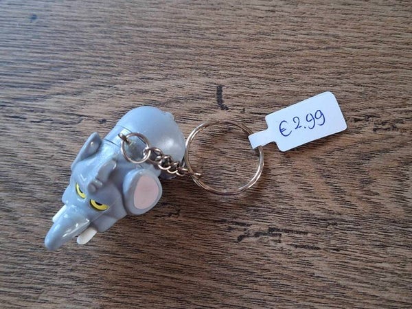 Sleutelhanger : Olifantje !! 2