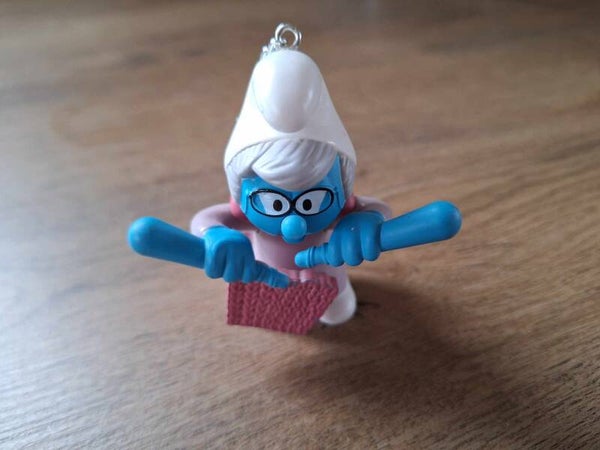 Tassenhanger : Oma Smurf !!